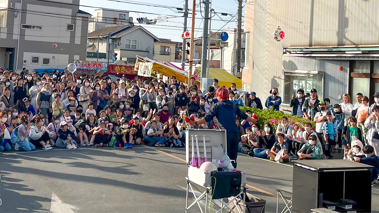 パフォーマークラスのレッスン風景