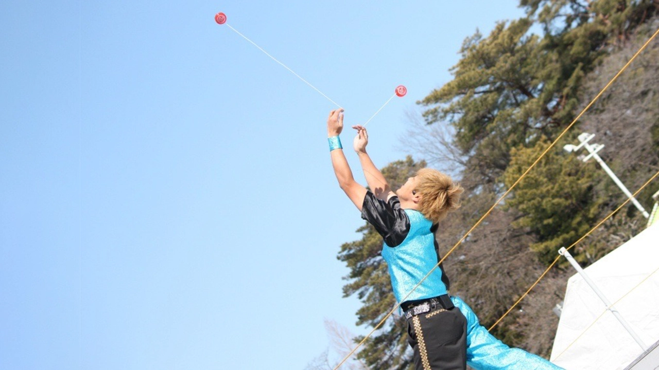 ヨーヨークラスのレッスン風景