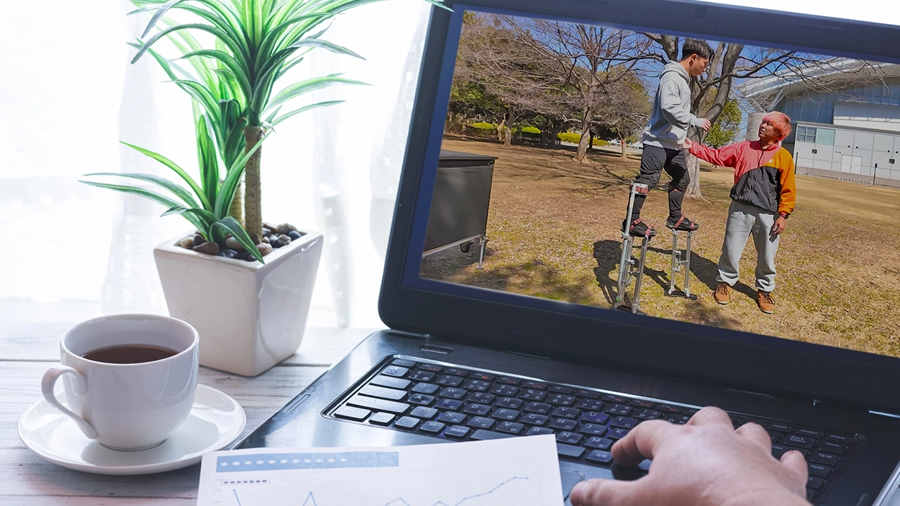 オンラインコーチングのイメージ写真